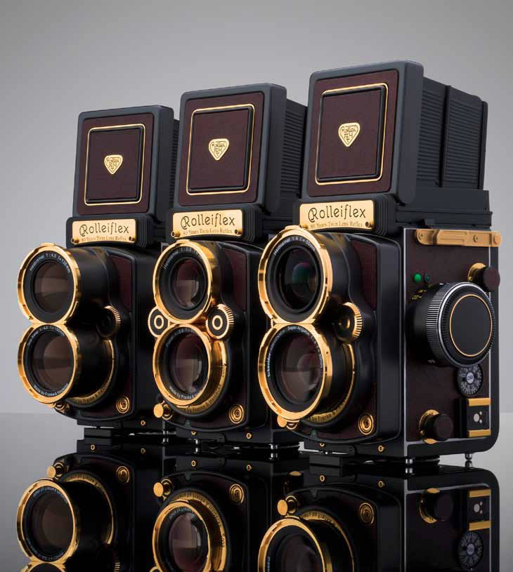 rolleiflex gold